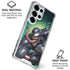 Marvel Venom Symbiote Galaxy S25 Ultra Clear Case